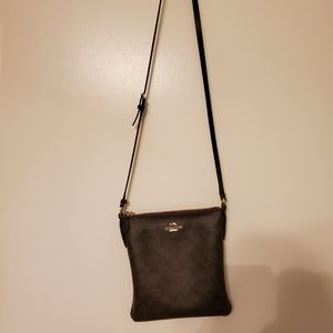 Coach Leather Crossbody